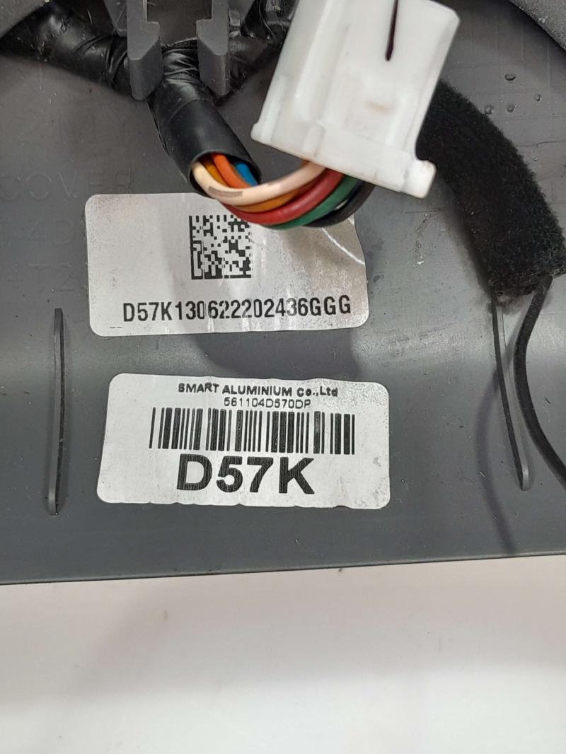 2014 Kia Sedona Steering Wheel - Gray Urethane OEM 561104D775VA