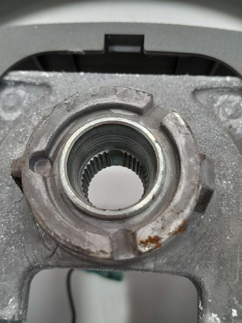2014 Kia Sedona Steering Wheel - Gray Urethane OEM 561104D775VA