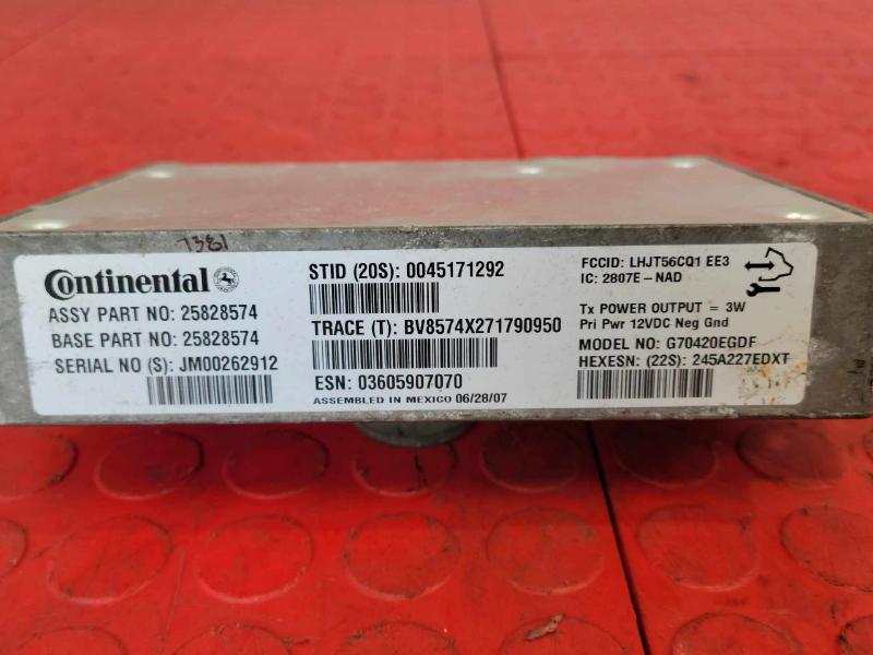 2008 Saturn Vue Chassis Brain Box