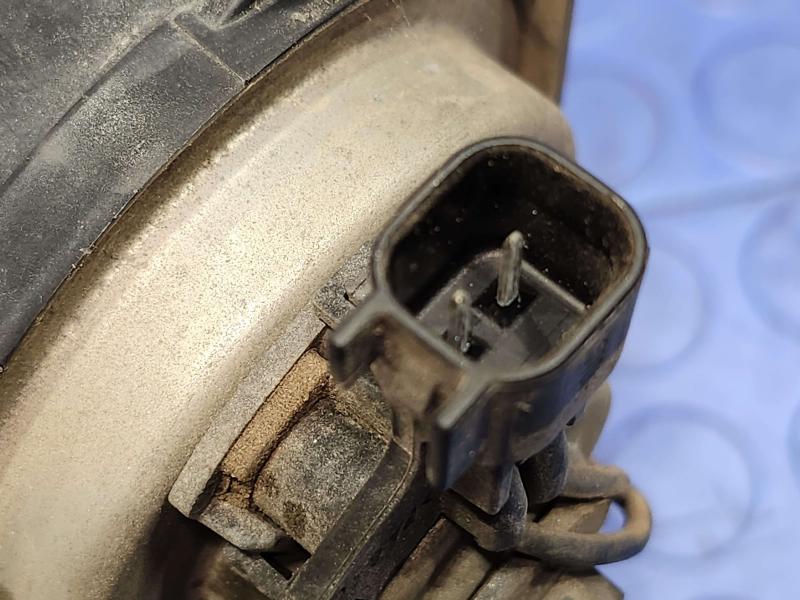 2009-2014 Ford F-150 Dual Note Horn Assembly Genuine OEM 9L3Z13832A