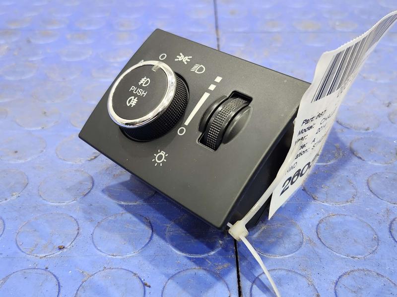 2014 Dodge Challenger Automatic Headlight Switch Dimmer Switch OEM 68189148AA
