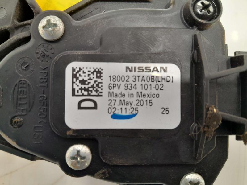 2016 - 2021 Nissan Maxima Accelerator Pedal Assembly OEM 18002-3TA0B