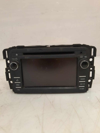 2013 Chevrolet Traverse Audio & Visual Equip.(Radio)