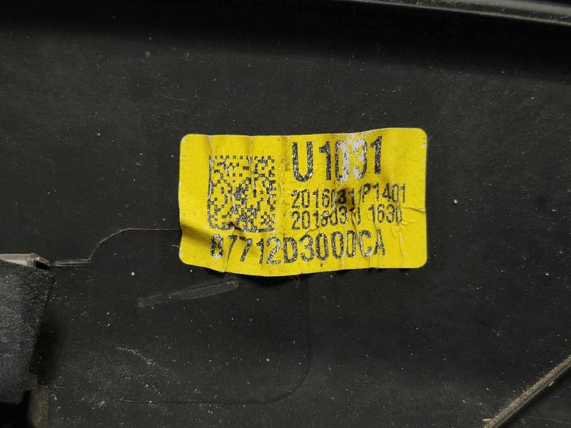 2016 Hyundai Tucson Wheel Opening Moulding