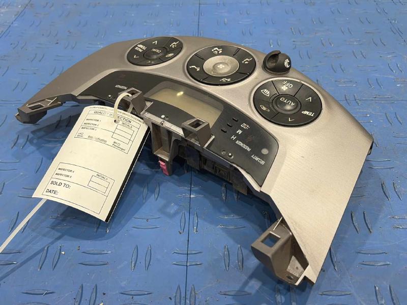 2007 Toyota RAV4 Heater A/C Control