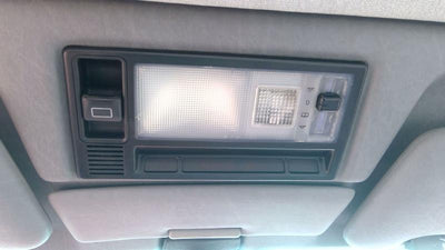 1986-91 Mercedes 420SEL Roof Mounted Console,Trim Code=268A