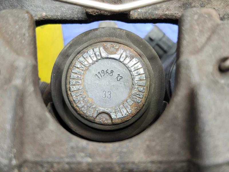 2014 Ford Fusion Caliper