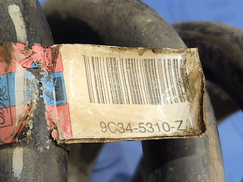 2012 Ford F-250 Super Duty Coil/Air Spring