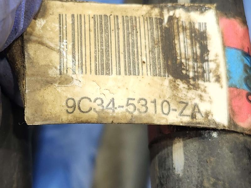 2012 Ford F-250 Super Duty Coil/Air Spring