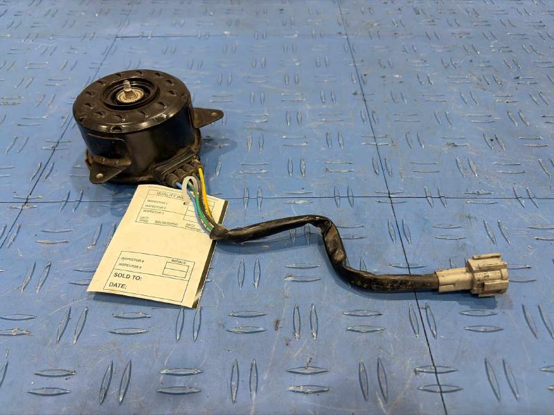 2015 Nissan Rogue Electric Cooling Motor