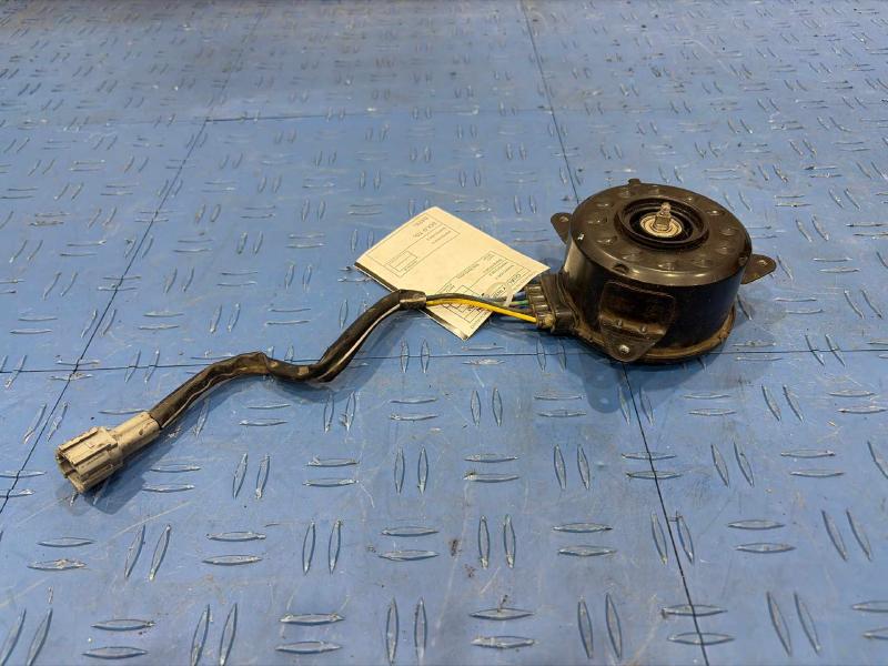 2015 Nissan Rogue Electric Cooling Motor