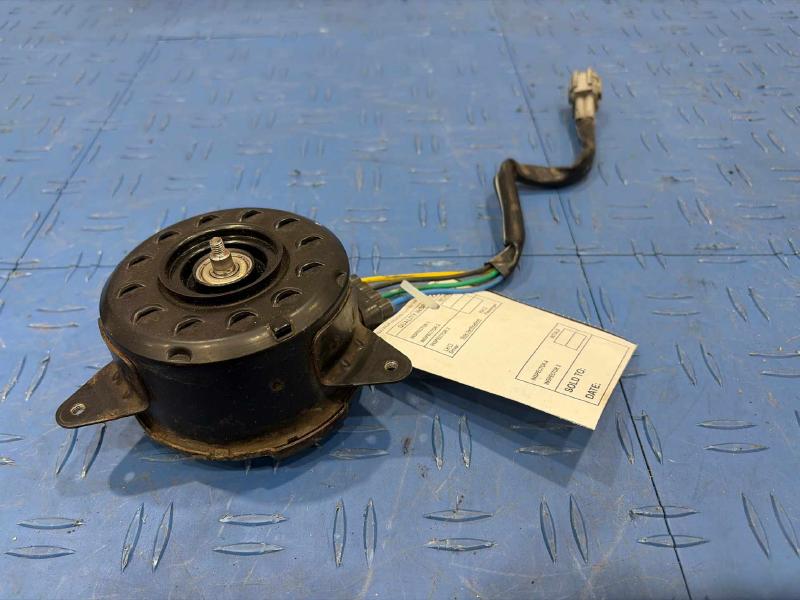 2015 Nissan Rogue Electric Cooling Motor