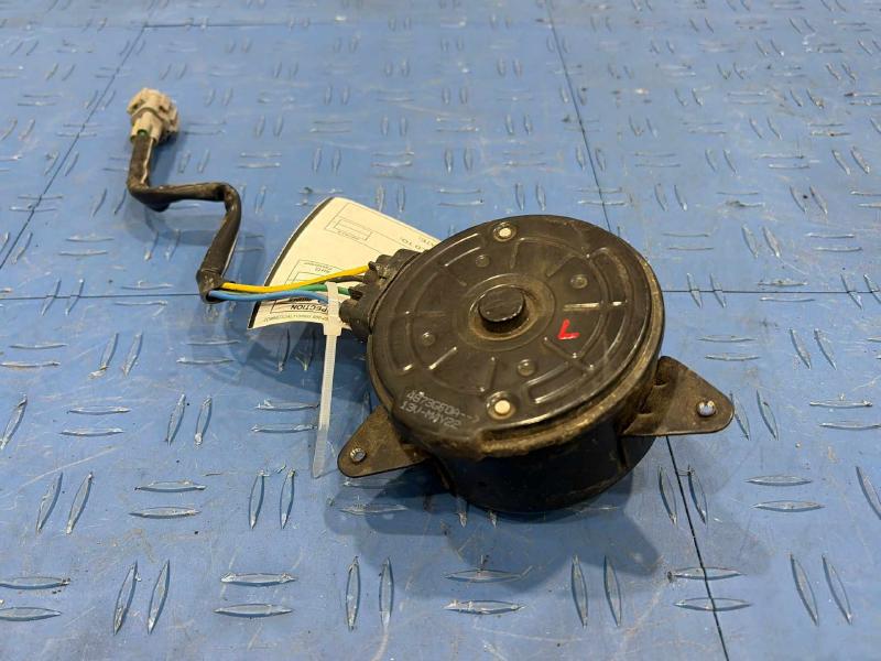 2015 Nissan Rogue Electric Cooling Motor