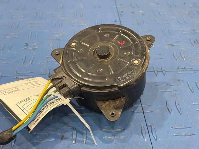 2015 Nissan Rogue Electric Cooling Motor