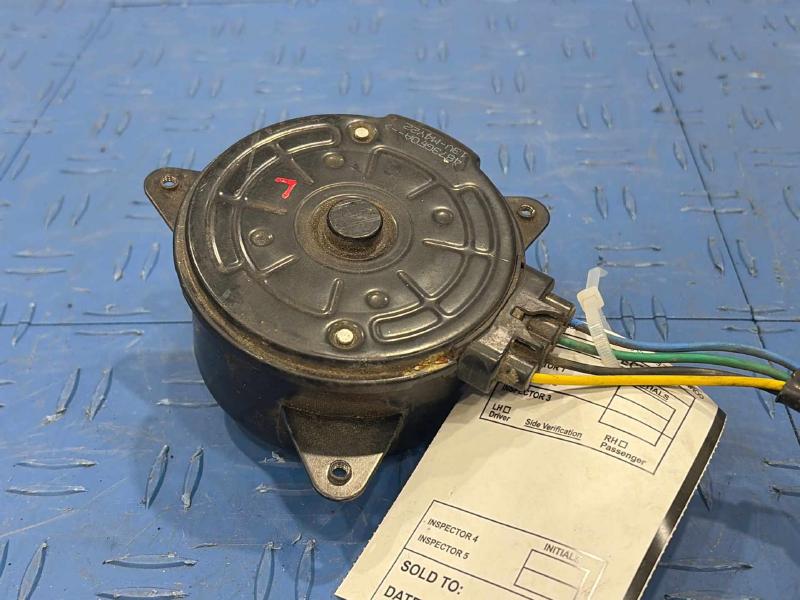 2015 Nissan Rogue Electric Cooling Motor