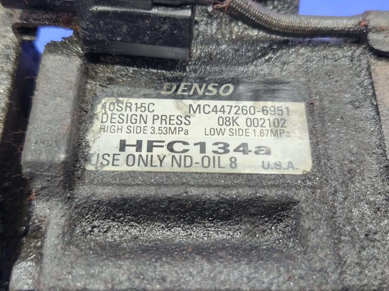 2009 Honda Accord A/C Air Compressor