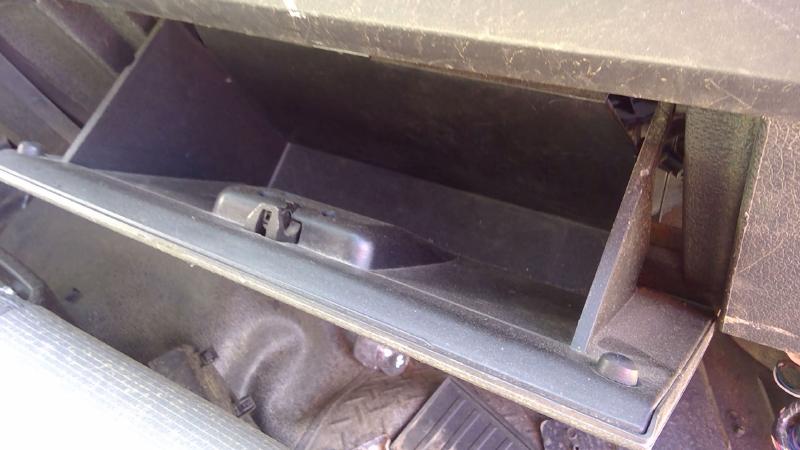 2009 - 2014 Ford F150 Glove Box Charcoal OEM CL3Z1506024AC