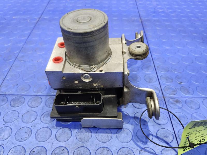 2015 Porsche Panamera Anti-Lock Brake Parts