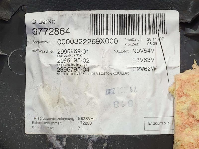 2008 BMW 128i Misc Ebay Parts