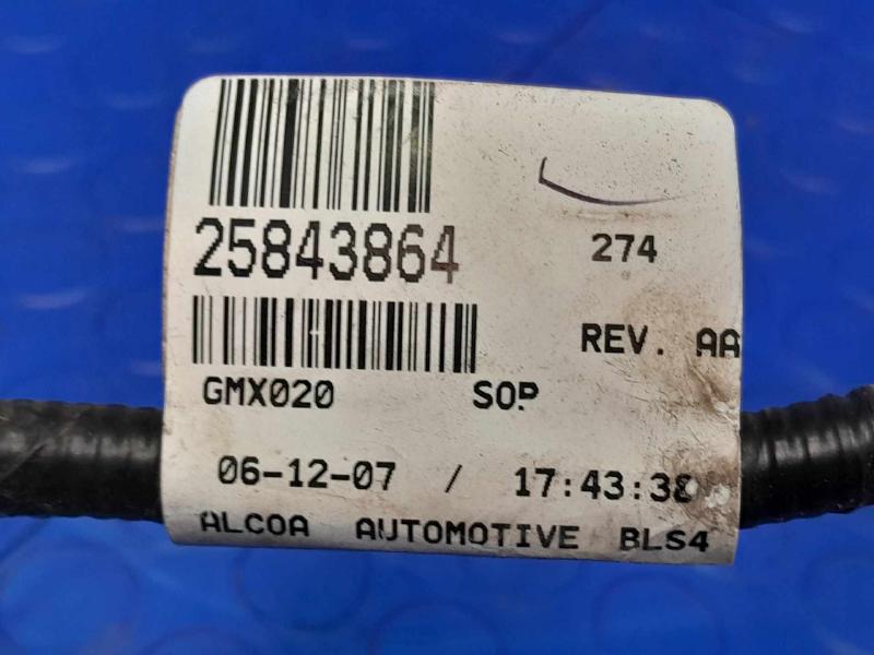 2006-2010 Pontiac Solstice Rear Bumper Taillight Wiring Harness OEM 25843864
