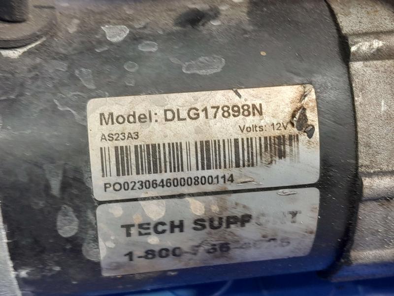 2015 Dodge Charger Starter Motor