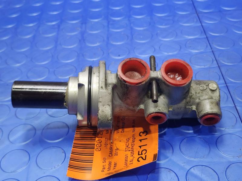 2018-2024 Toyota Camry Brake Master Cylinder Assembly Genuine OEM 4720106510