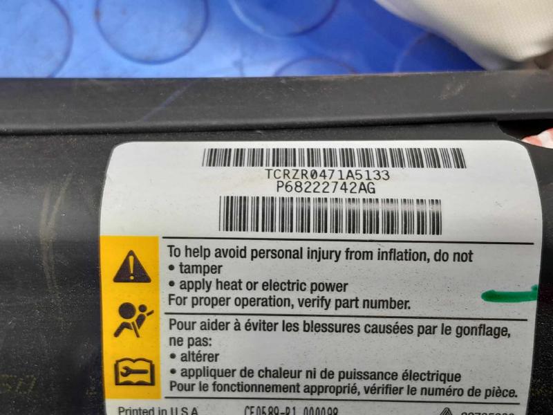 2021 Dodge Charger Air Bag