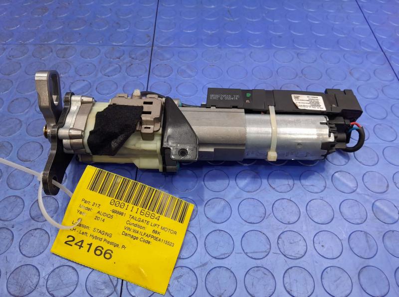 2014 Audi Q5 Tailgate Lift Motor