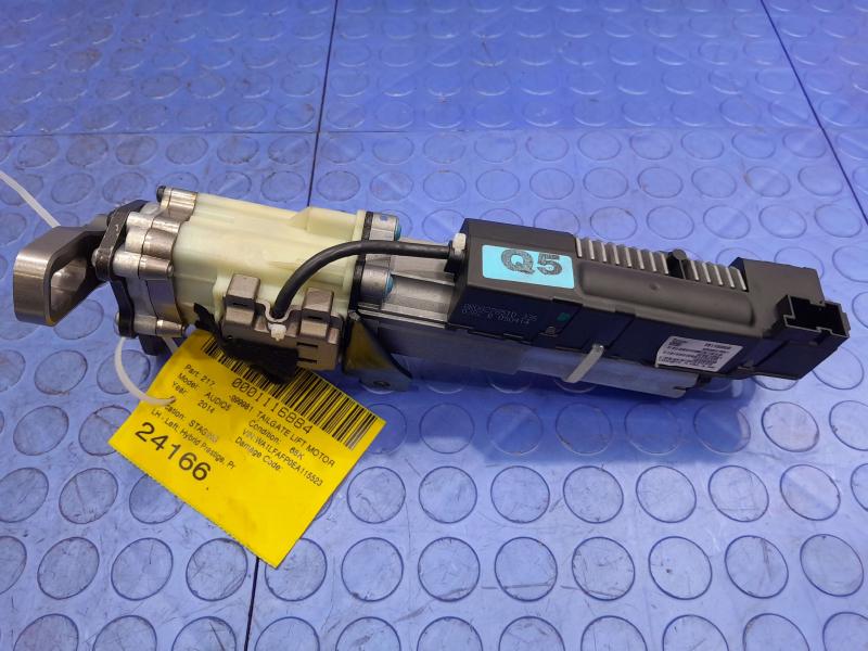 2014 Audi Q5 Tailgate Lift Motor