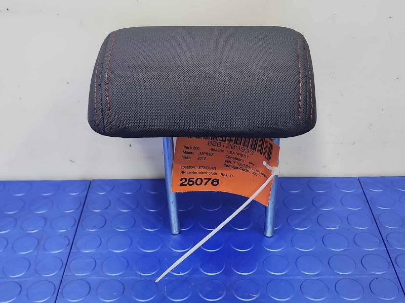 2012 Subaru Impreza Headrest