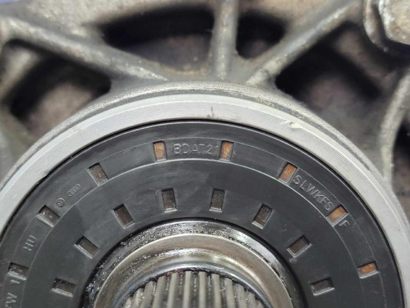 2009 Volkswagen Tiguan Transfer Case