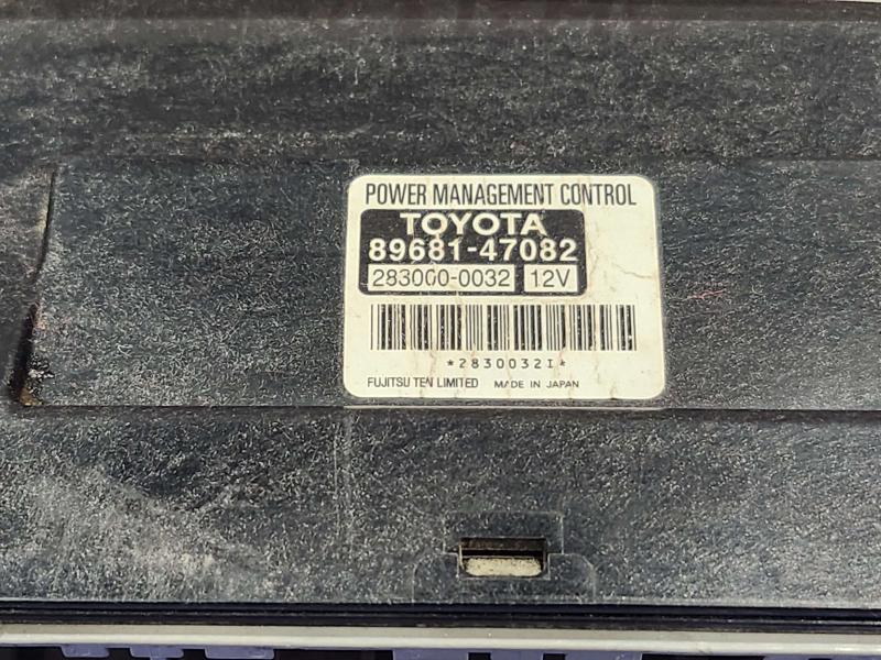 2010 Toyota Prius Computer Power Supply Control Module Genuine OEM 8968147082