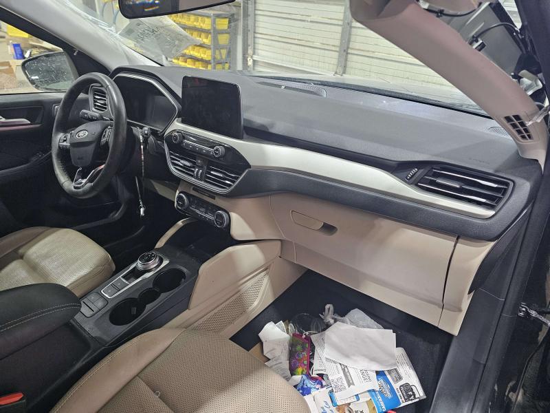 2021 Ford Escape Starter Motor