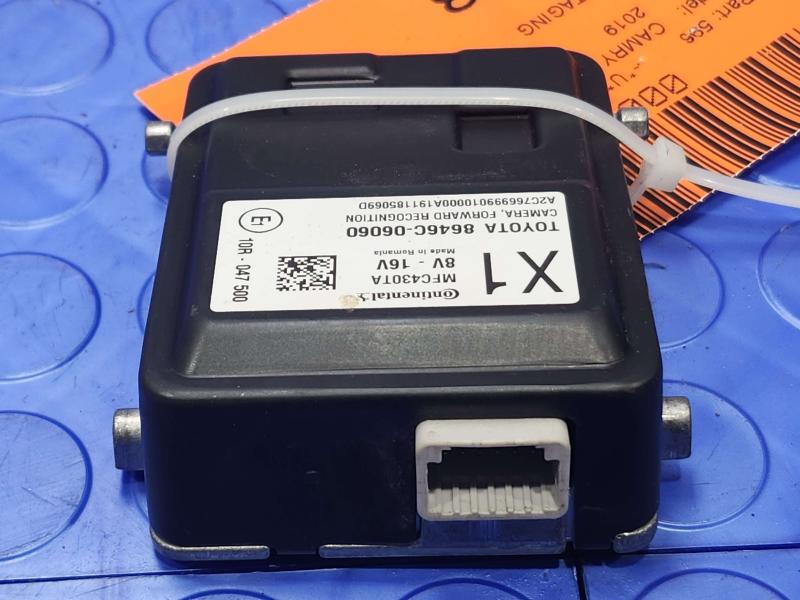 2018-2020 Toyota Camry Windshield Forward Recognition Camera OEM 8646C-06060