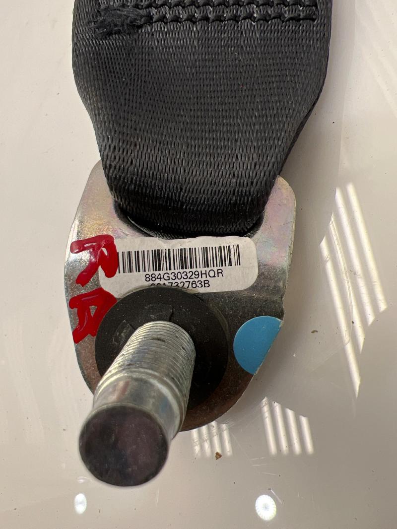 2019 Nissan Sentra Rear Seat Belt