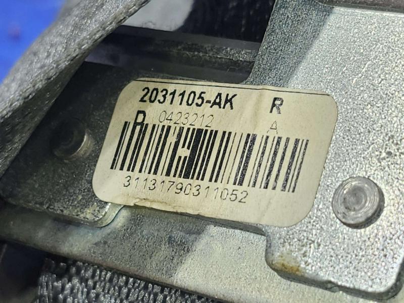2013 Ford F-150 Front Seat Belt