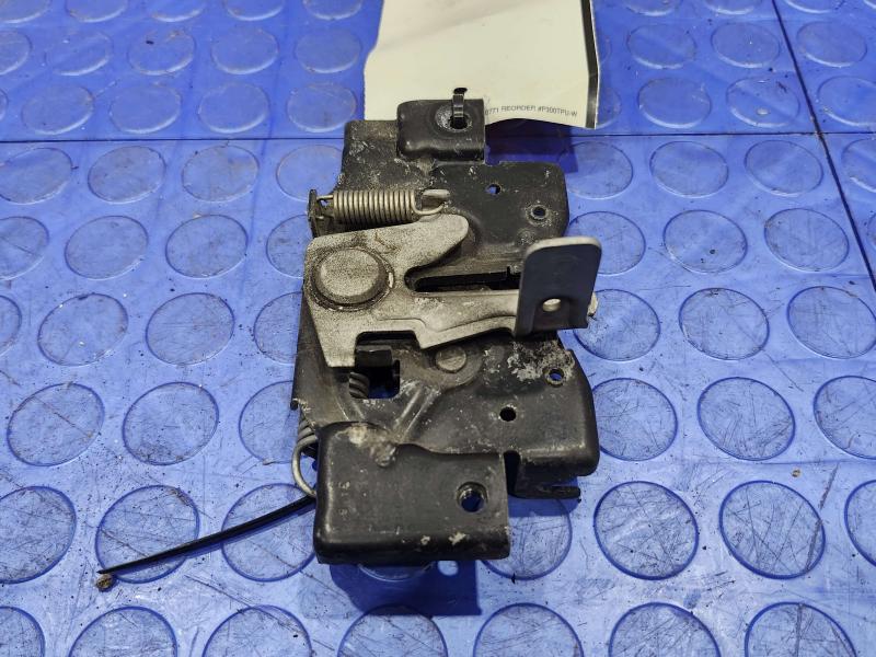 2011-2014 Mazda 2 Hood Lock Latch Assembly Genuine OEM Part DF7156620