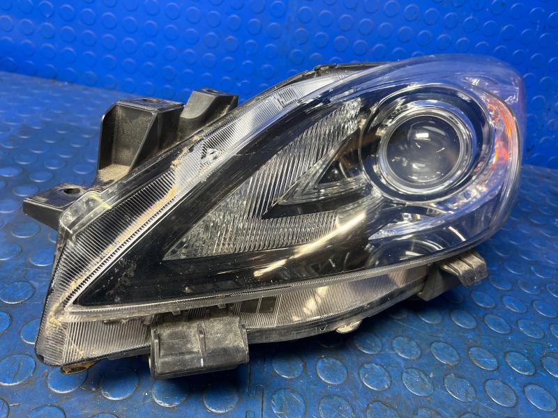 2010 Mazda Mazda3 Headlamp Assembly