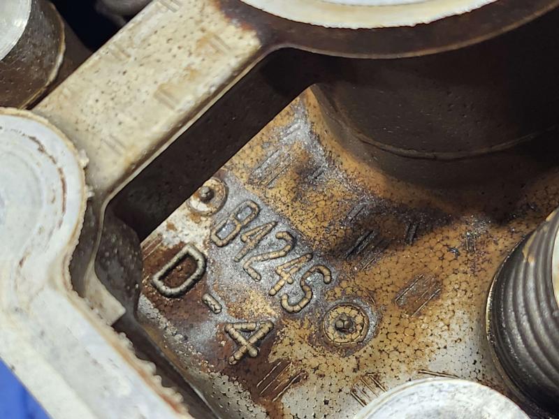 2002 Chevrolet Trailblazer Cylinder Head