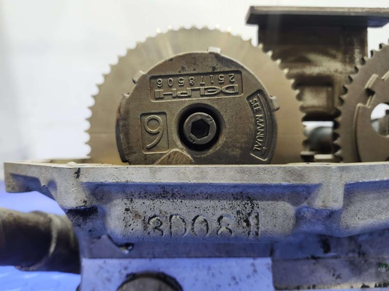 2002 Chevrolet Trailblazer Cylinder Head