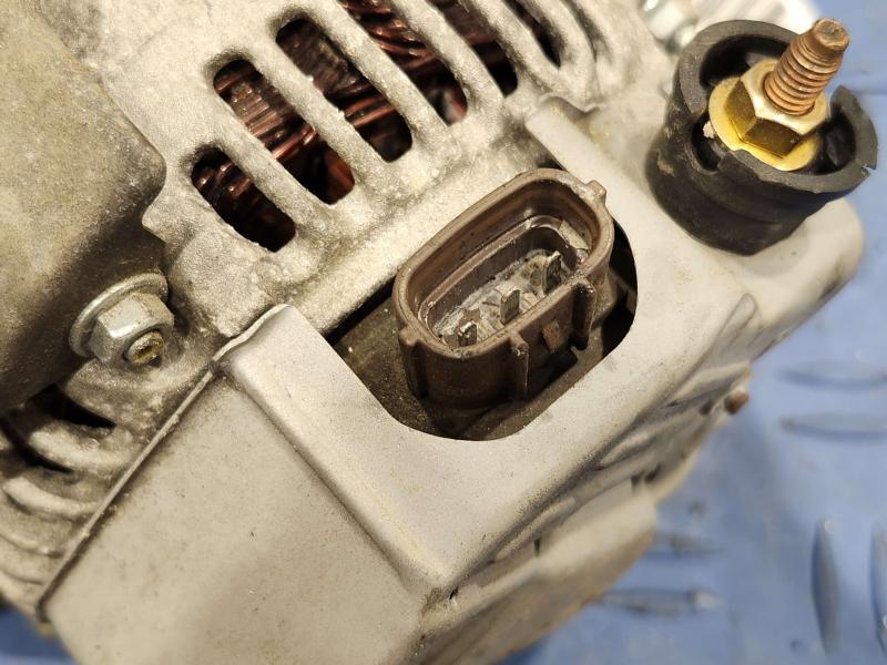 2002 Toyota Camry Alternator