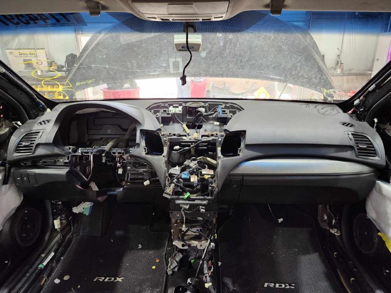 2013 Acura RDX Dash Panel