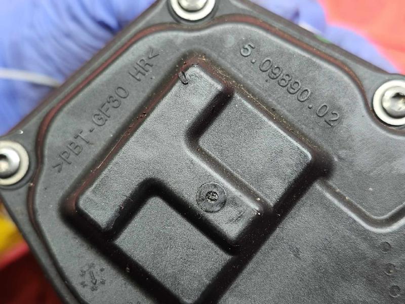 2014 Ford Fusion Throttle Body/Valve Assy