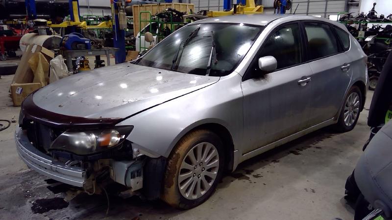 2008 Subaru Impreza Air Bag