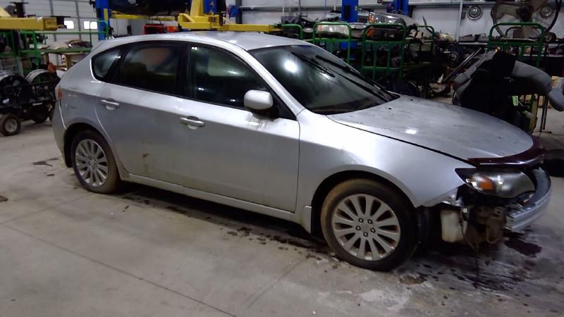 2008 Subaru Impreza Trunk/Decklid/Hatch/Tailgate