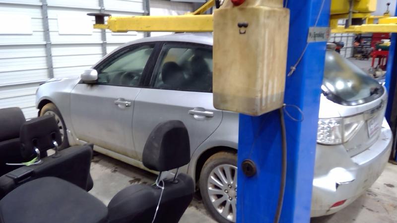 2008 Subaru Impreza Air Bag