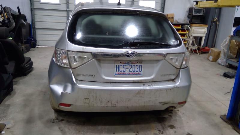 2008 Subaru Impreza Front Door Regulator