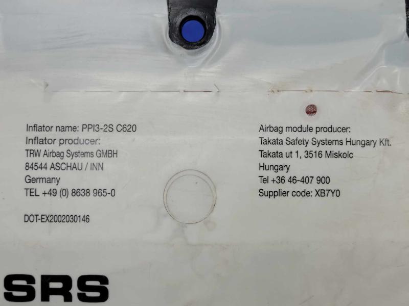 2010 Land Rover Range Rov Air Bag