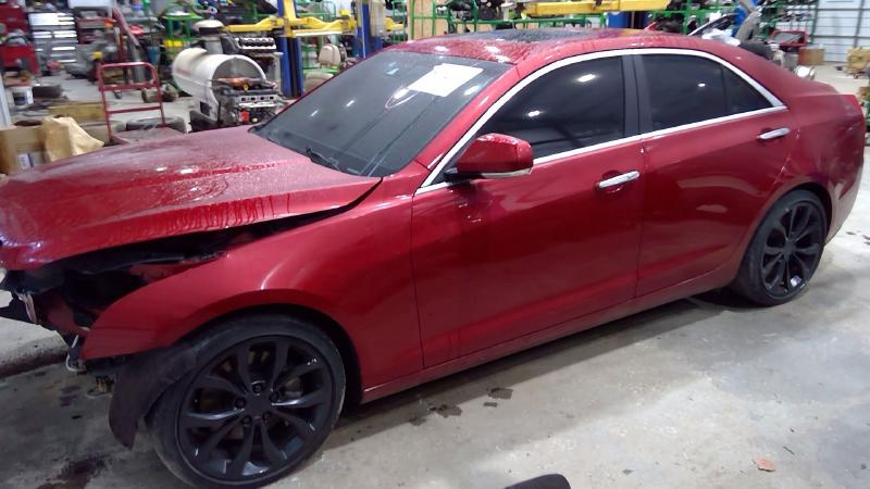 2014 Cadillac ATS Air Bag
