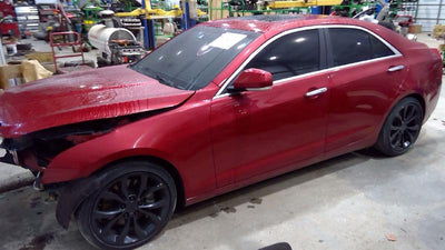 2014 Cadillac ATS Back Glass/Window